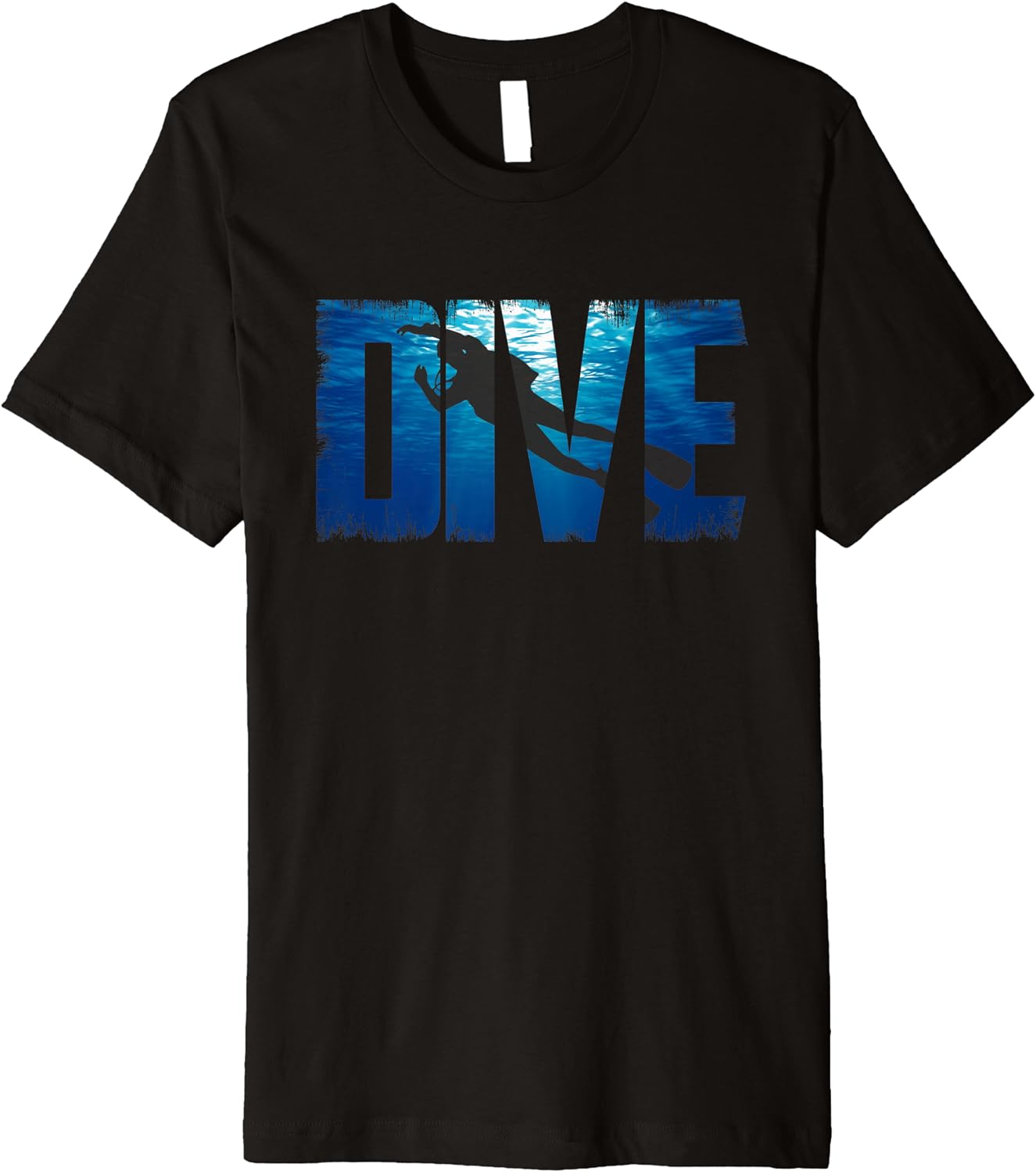 Scuba Diving Gear Shirt Diver Underwater Sea DIVE Master Premium TShirt Clothing